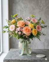 Peach Blossom Spring Symphony