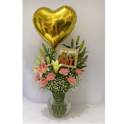 Balloon Flower Bouquet