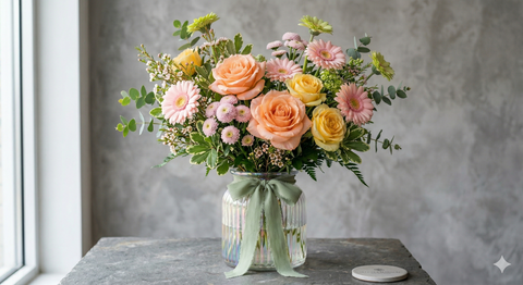 Peach Blossom Spring Symphony