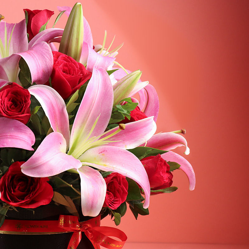 Symphony of Blooming Affection