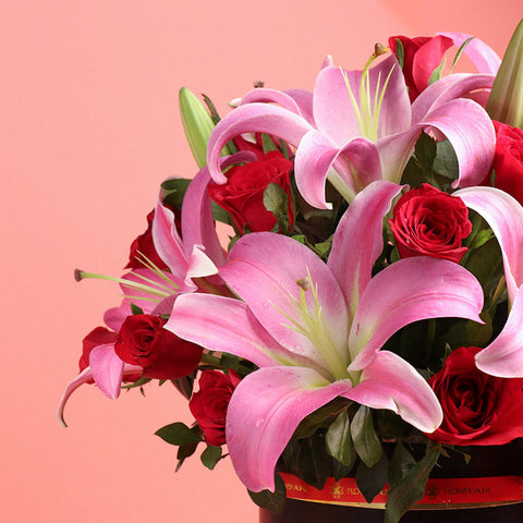 Symphony of Blooming Affection