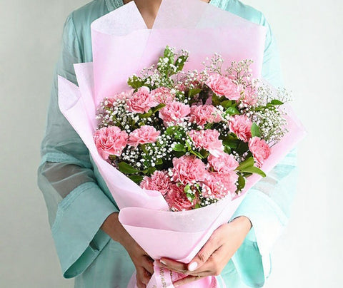 Carnation Boquet Radiation
