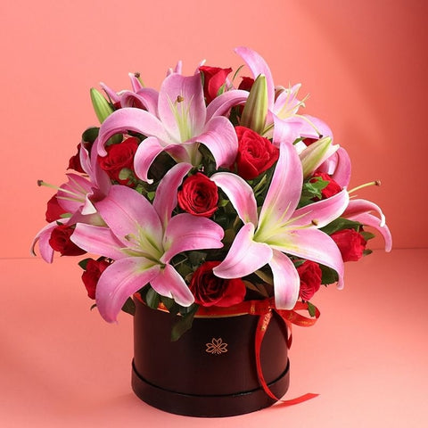 Symphony of Blooming Affection
